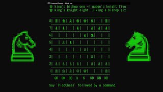 Cross-Platform Chess in .NET Core with Offline Voice Commands Using Porcupine and Rhino screenshot 5