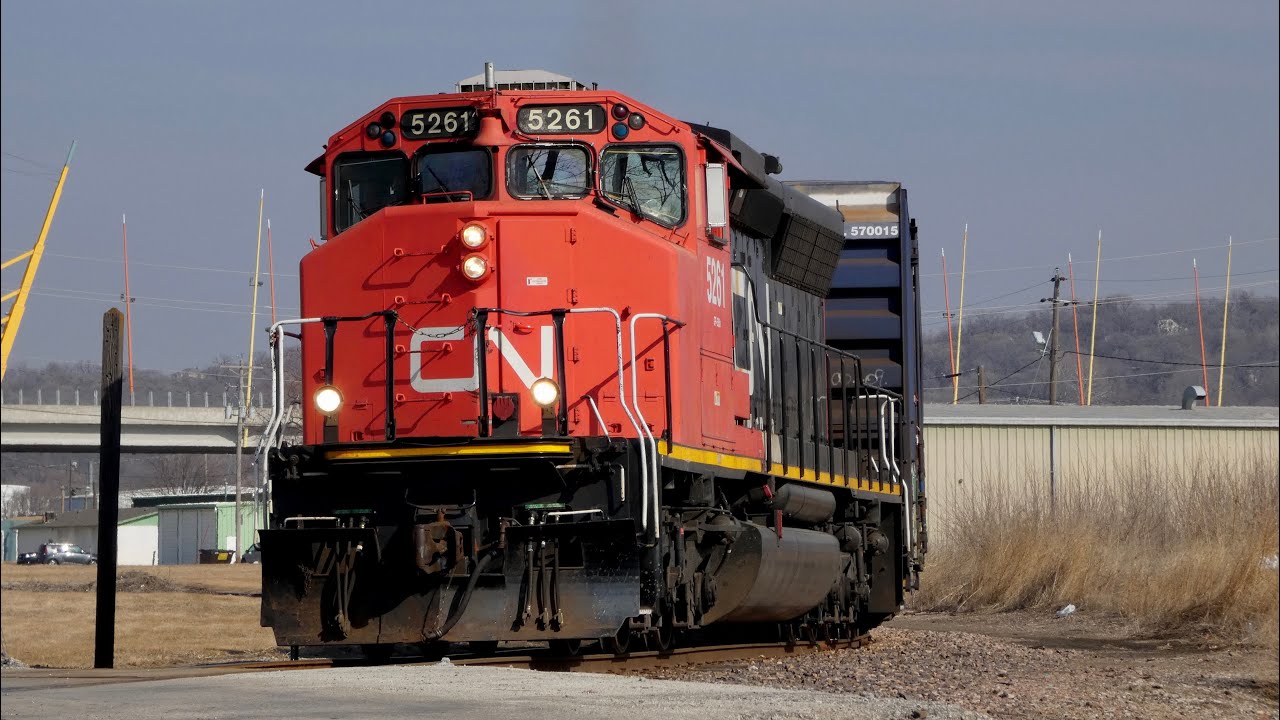 Sole Survivor- CN SD40-2W 5261