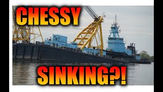 Is the Chesapeake 1000 Sinking?