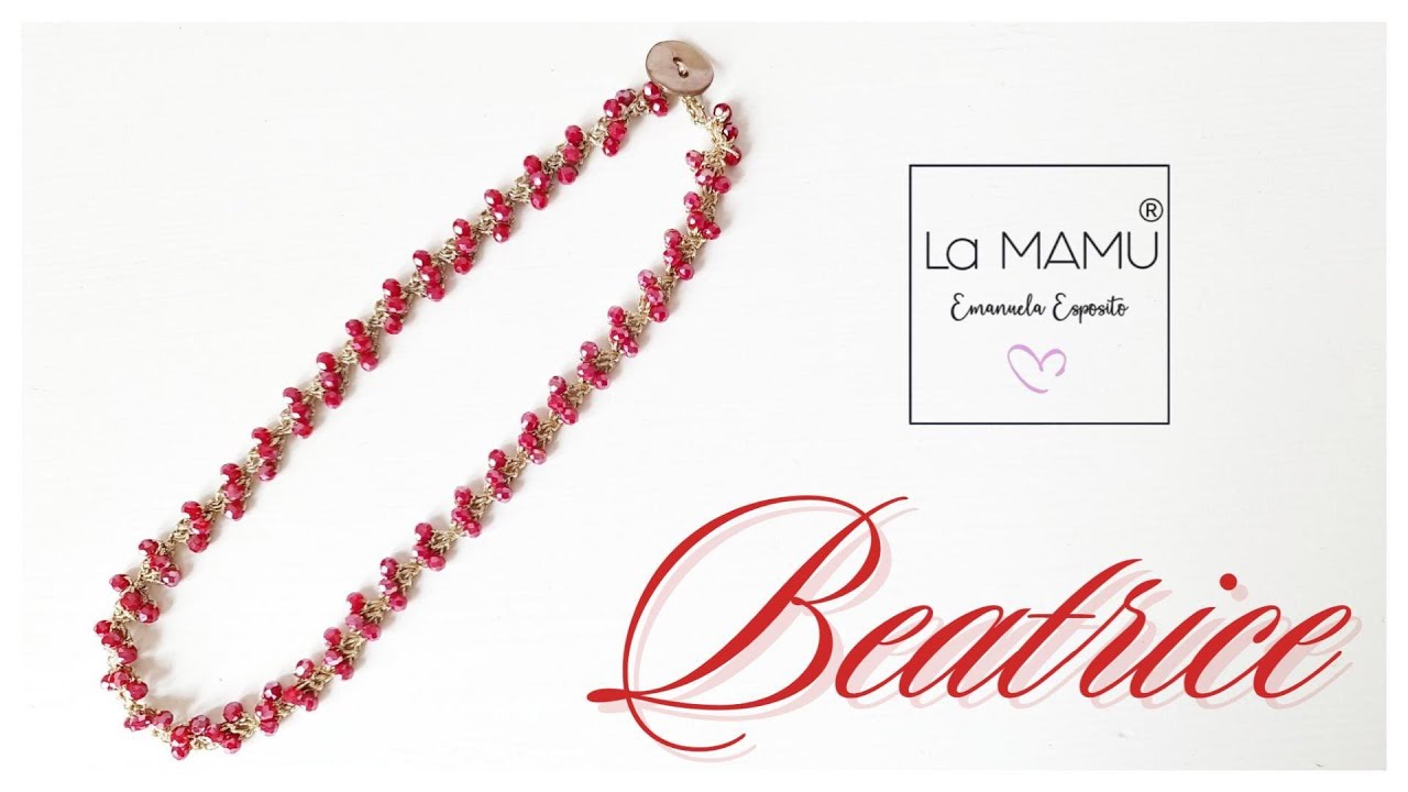 BEATRICE la lavorazione ad uncinetto perfetta per tutto!