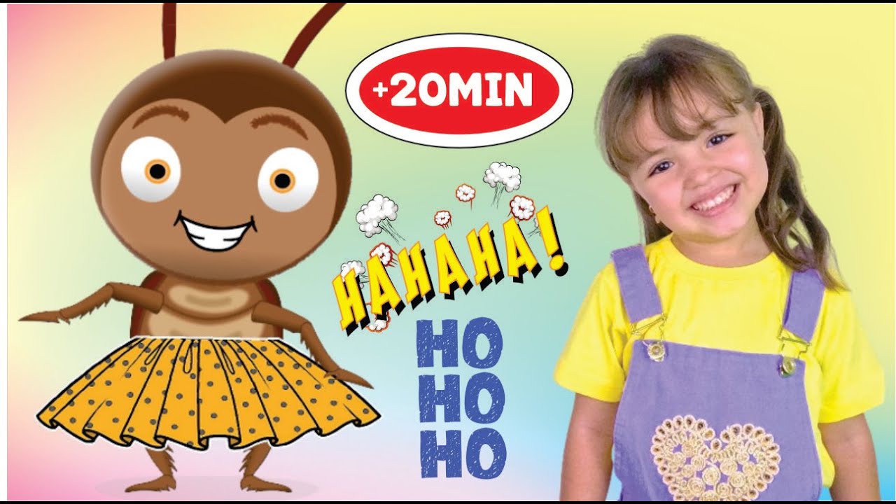 A Baratinha - A Barata Diz Que Tem - 20 Minutos De Música Infantil Por Alicia Kids