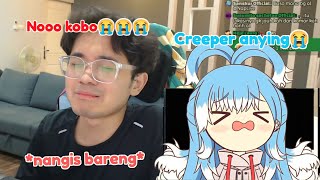 Reaksi Bang Al Melihat Mediashare Kobo Nangis Karena Mati Ama Creaper Clip Naplive