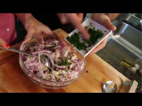 How to Make Ceviche: Peruvian Seafood Dish by WatchMojo.com