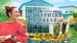 The HIGHEST Rated Hotel at Universal Orlando (Sapphire Falls Resort)