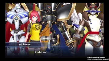 Digimon Cyber Sleuth VS Leopardmon