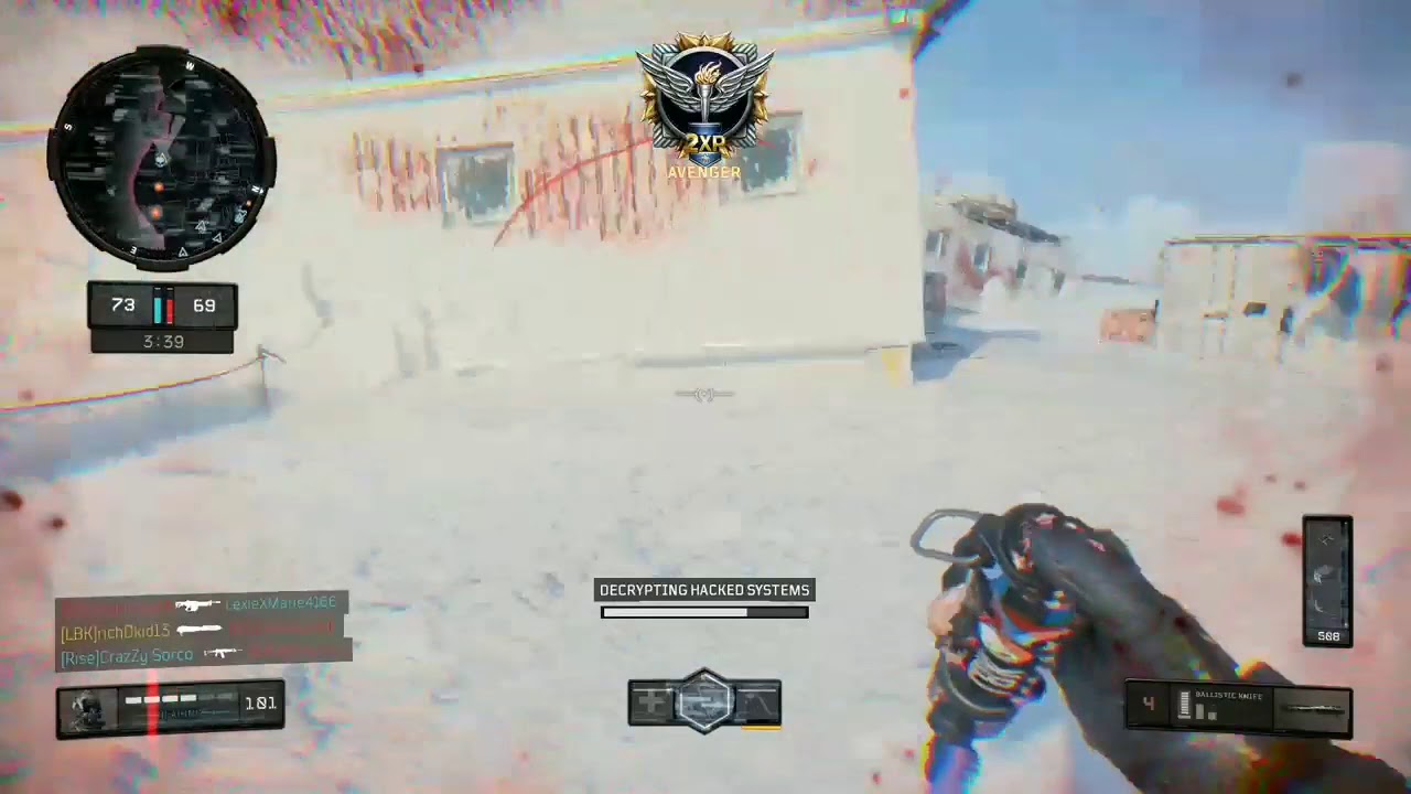 Ballistic knives Call of duty 4 SICK Montage