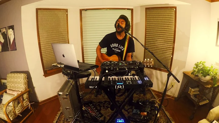 Derek Devlin - Living For Today (Live Recording)