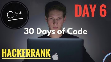 Day 6 of 30 Days of Code: "Let