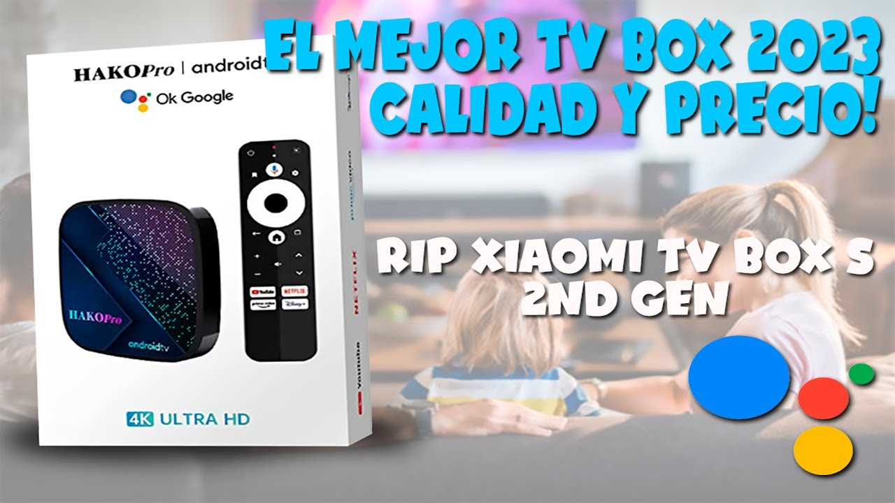 Youin YOU-BOX ¿MEJOR que el TV BOX de Xiaomi? Review 