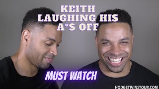 Kevin making Keith laugh moments