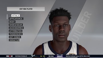 NBA 2k20 How to Change Created Players and NBA Players age [Pass the Limit]