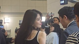 [4k] Walking next to Han So-hee 한소희 at Incheon Airport 5-16-2024