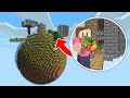 Building A Sky Farm In Planet Skyblock! #8