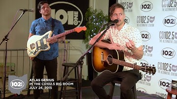 Atlas Genius chat about their first U.S. show (in Columbus!)