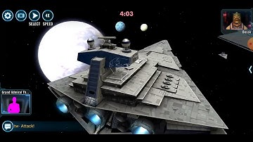 [TW] Chimaera + Defender (Vader, Scythe, ITF starting) vs. triple-attacker Executor: 18 banners