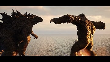 Godzilla V Kong On Boat