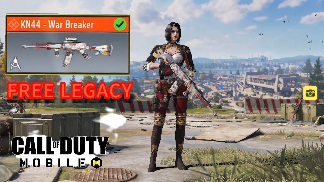 *FREE* LEGACY KN44-War Breaker😎/ CALL OFF DUTY MOBILE