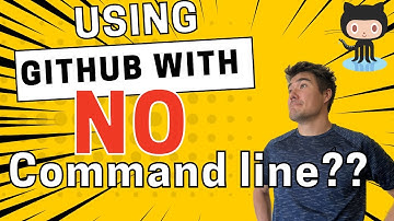 How to use Github without the command line ❌ 🖥️