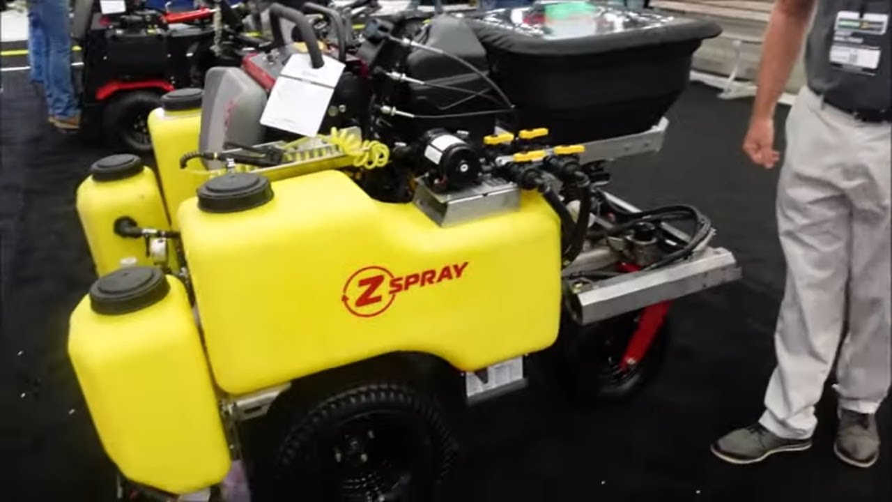Z Turf Equipment Overview with Product Rep Z Spray, LTS, Z Aerate