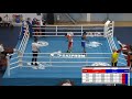 EUBC Youth European Boxing Championships - Budva 2021 - Day 5, Session 21, Ring A