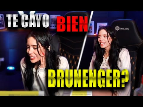 Brunenger deja sola a Dulcinea en el Stream y SE SINCERA CON EL CHAT