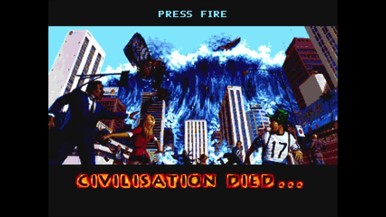 Primal Rage - Commodore Amiga opening