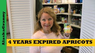 Expired Food Canned Apricots 4 Years Expired How Long Does Canned Food Last