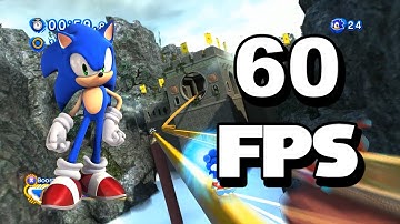 Sonic Generations PC - Unleashed Project Stages 60 FPS