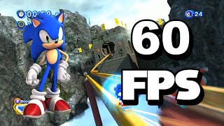 Sonic Generations PC - Unleashed Project Stages 60 FPS