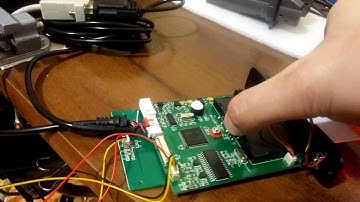 Card reader test (RS232 / RFID Mifare)