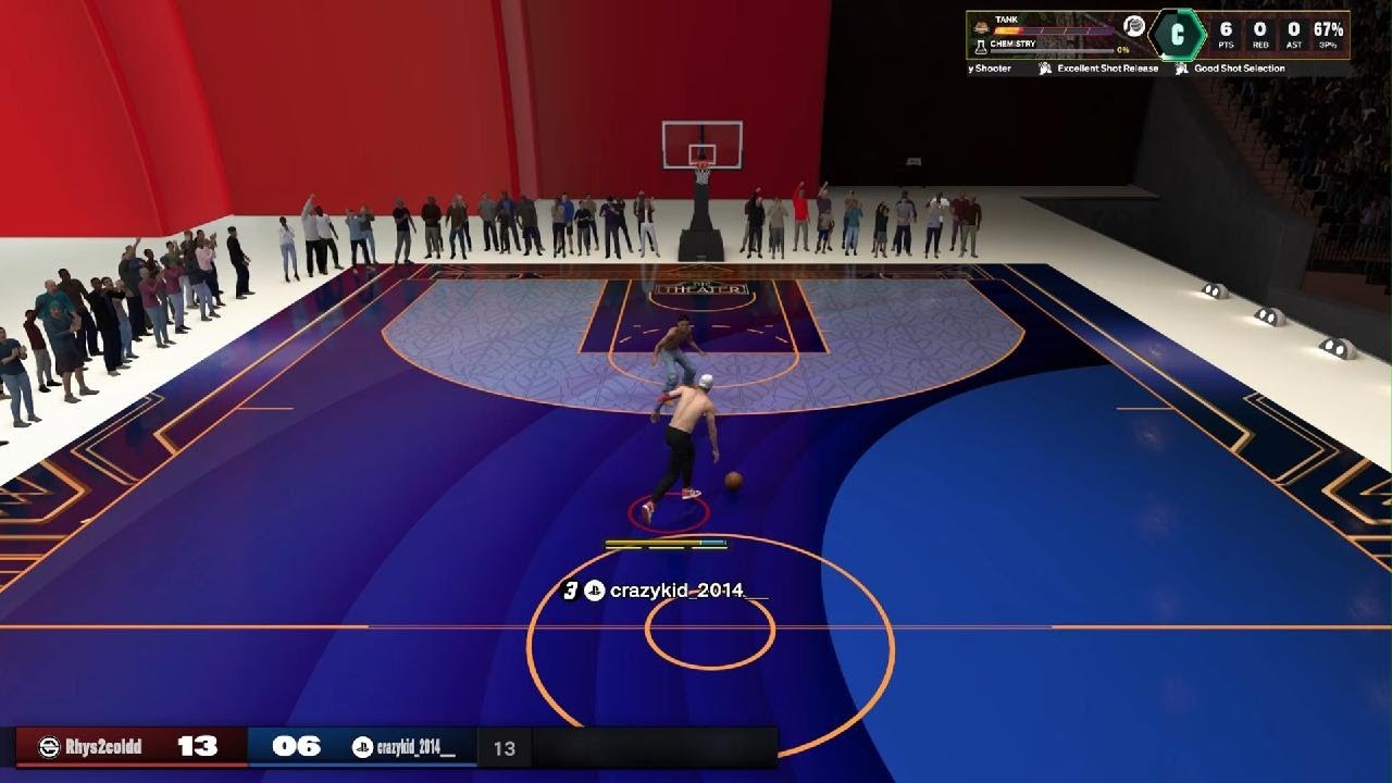 I'M FREAKING LIKE THAT! 42% contested 3pt