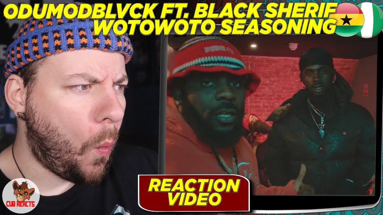 SUPREME COMBO! | ODUMODUBLVCK - WOTOWOTO SEASONING (ft. BLACK SHERIF) | CUBREACTS UK ANALYSIS VIDEO