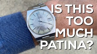 A Vintage Omega Geneve with a HUGE Personality