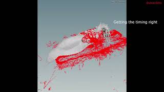 Making of 'Lord Ooleetk does cardio'. ZBrush, Houdini FX, Octane.
