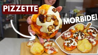 SOFT BUFFET PIZZAS. THE RECIPE FOR SOFT AND TASTY PIZZAS screenshot 5