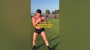 8 Pro Tips For YOUR Shadow Boxing 🥊