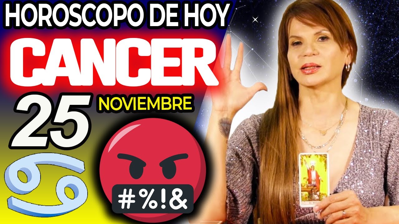 VIENE ALGO FUERTE🤬QUE PASA POCAS VECES ️😱 Cancer ♋ MONHI 🔮 Horoscopo De ...