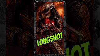 Longshot Predator #alien #yautja #predatorbadlands #xenomorph #longshot #alienvspredator #film