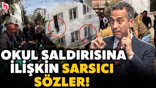 Mecli̇s Okul Saldirilari İçi̇n Harekete Geçti̇ Ali Mahir Başarır Ateş Püskürdü Tarihe Geçecek Anlar