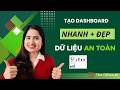 Cách tạo Dashboard với AI mà không lo lộ dữ liệu