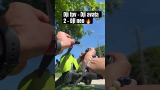 Dji fpv with Friends #djifpv #djidrone #djineo #djiavata2 #chillvibes