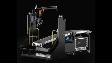 TAWI Container Unloader Launch |