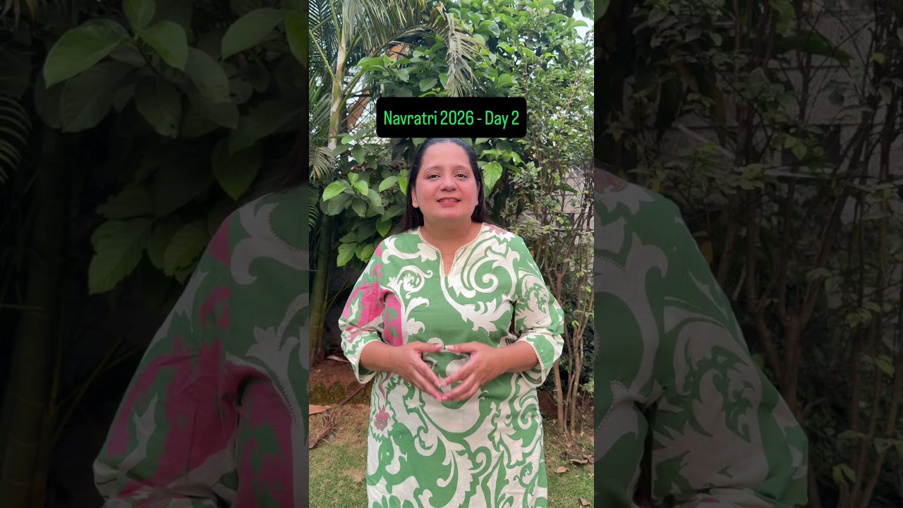 Day 2 of Navratri 2026 - Maa Brahmacharini