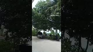 #dhiffushi automobile #beach #travel #bestie #nature #beachvibes 🇲🇻 Portia hotel and spa Dhiffushi