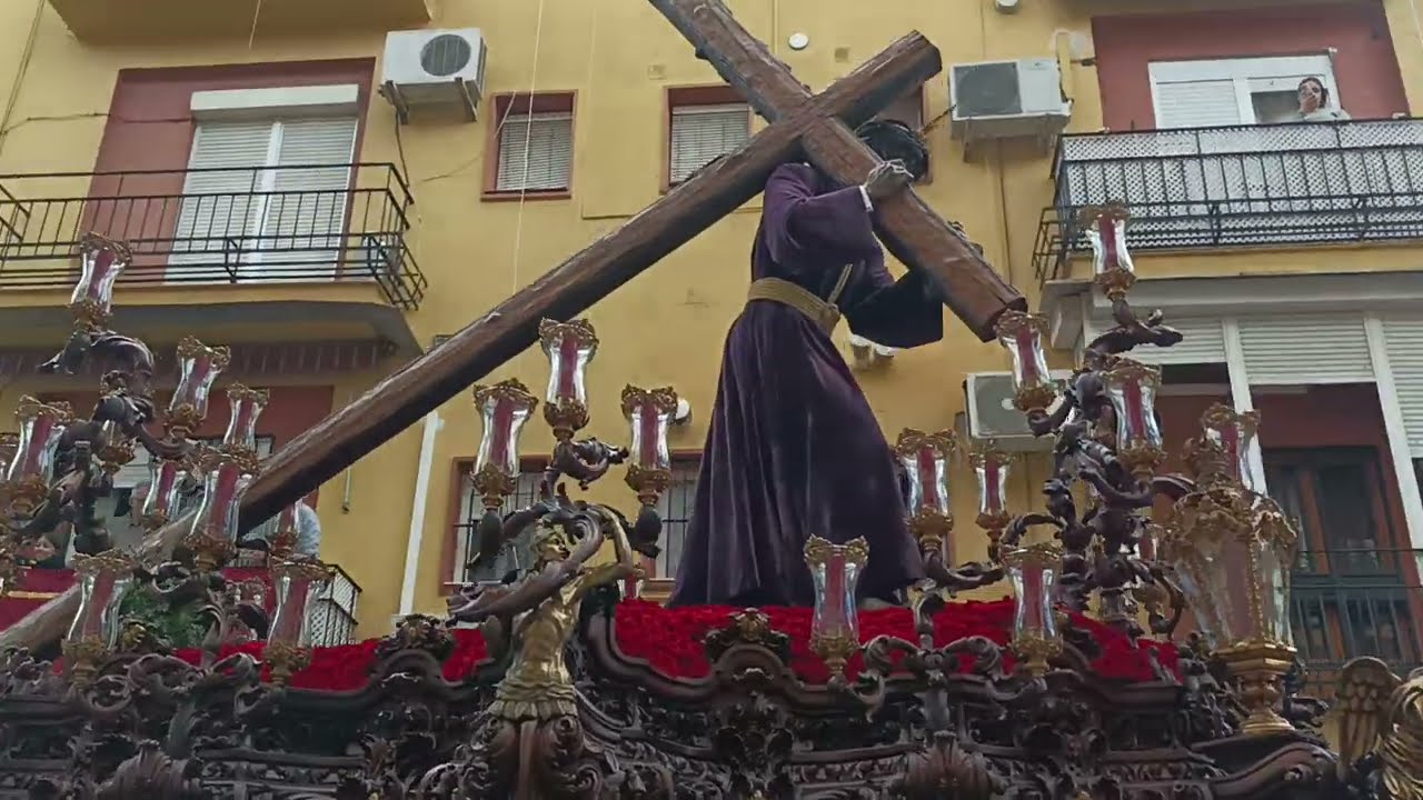 Nazareno de la Humildad Calle Afán de Ribera - Calle Aragón Hermandad del Cerro 2025
