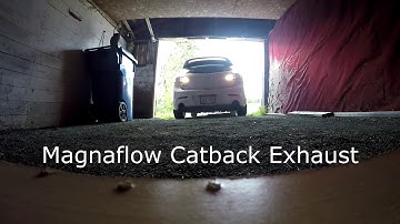 Stock Mazdaspeed3 vs Magnaflow Catback Exhaust + Launch Control