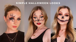 3 Last Minute Simple Halloween Looks 👻 screenshot 1