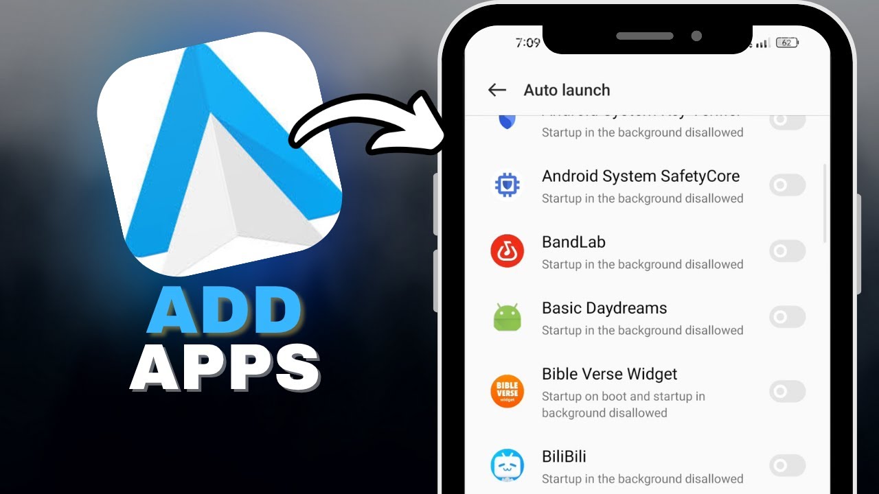 How To Add Apps To Android Auto in SECONDS! - YouTube