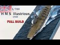[FULL BUILD] 1/700 HMS Illustrious 1940 - Taranto raid (Water base diorama)