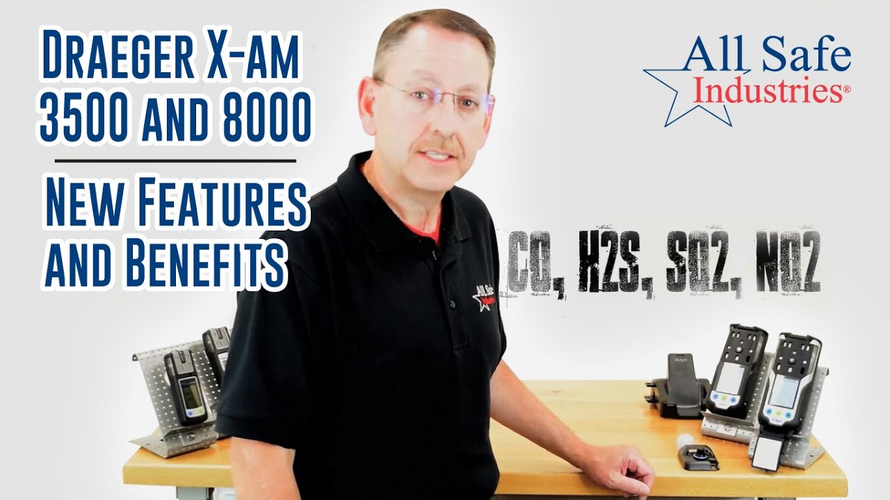 Draeger X-am 3500 and 8000 Part 1 - New Features and Benefits